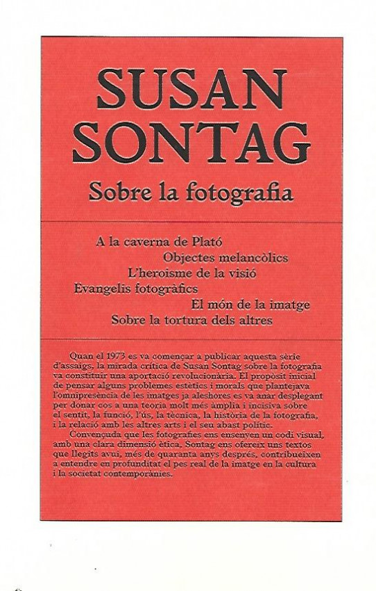 SOBRE LA FOTOGRAFIA