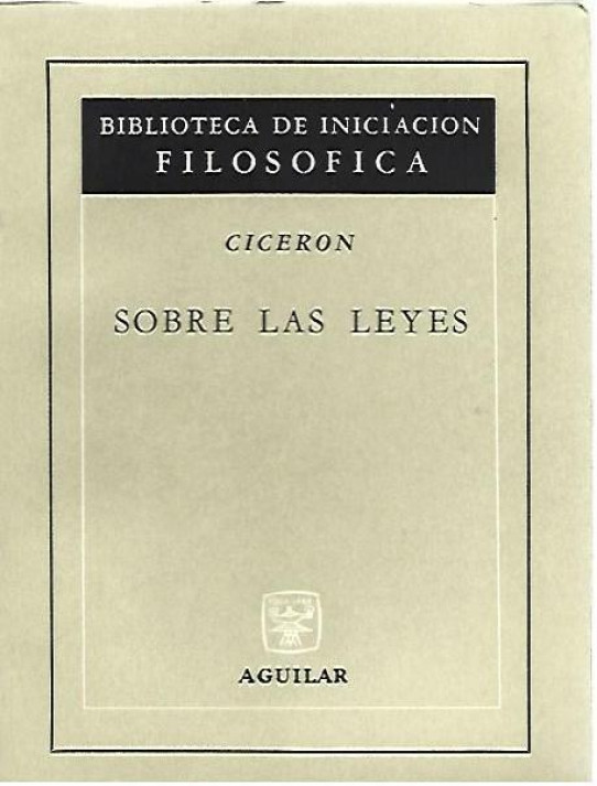 SOBRE LAS LEYES