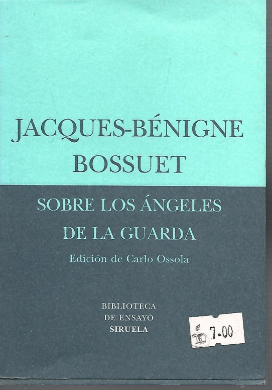 SOBRE LOS ANGELES DE LA GUARDA