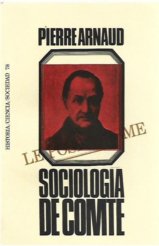 SOCIOLOGIA DE COMTE