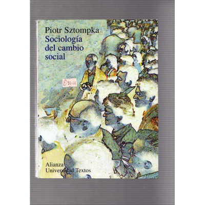Sociología del cambio social / Piotr Sztompka