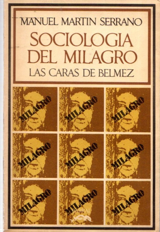 SOCIOLOGIA DEL MILAGRO