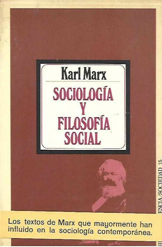 SOCIOLOGÍA Y FILOSOFÍA SOCIAL