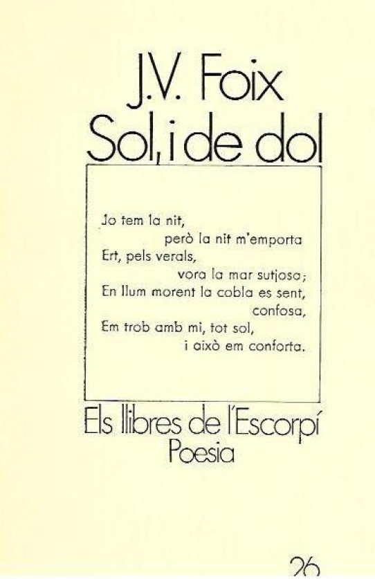 SOL, I DE DOL