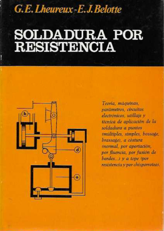 SOLDADURA POR RESISTENCIA
