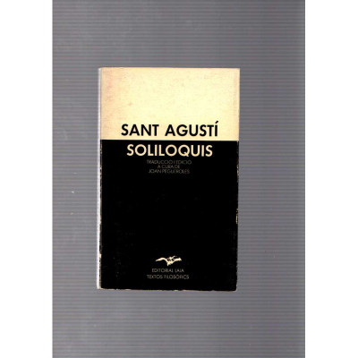 Soliloquis / Sant Agustí