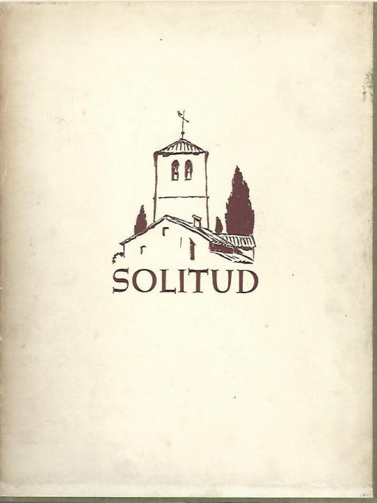 SOLITUD  (EDICIÓ D'HOMENATGE)