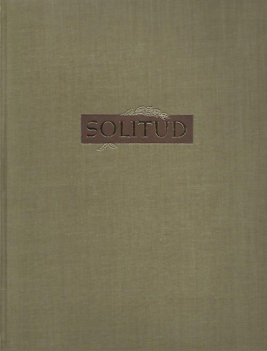 SOLITUD  (EDICIÓ D'HOMENATGE)