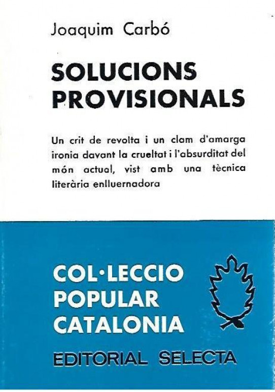 SOLUCIONS PROVISIONALS