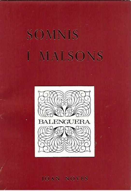 SOMNIS I MALSONS  (Poesia)
