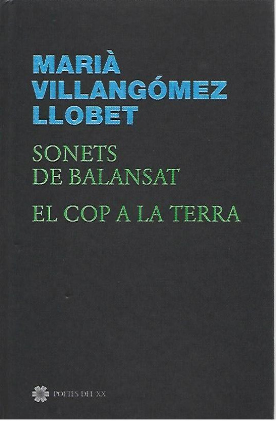 SONETS DE BALANSAT.  EL COP A LA TERRA.  (Villangómez Llobet)