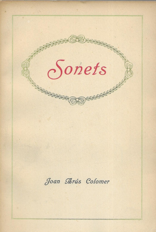 SONETS  (JOAN ARUS)
