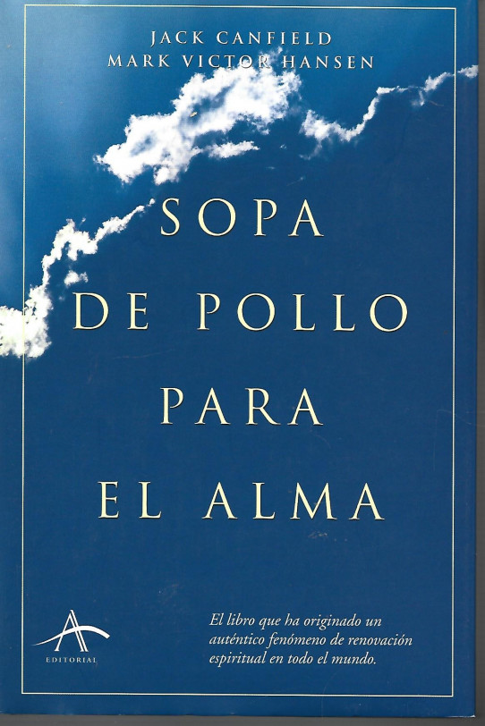 SOPA DE POLLO PARA EL ALMA