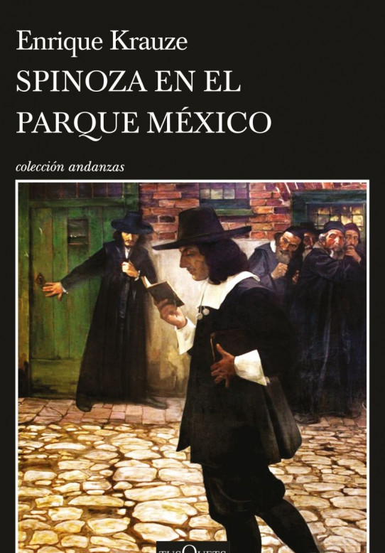 SPINOZA EN EL PARQUE MÉXICO