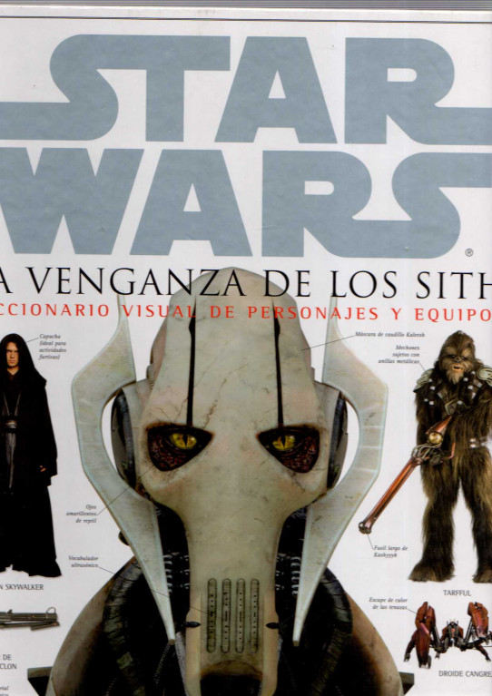 STAR WARS LA VENGANZA DE LOS SITH