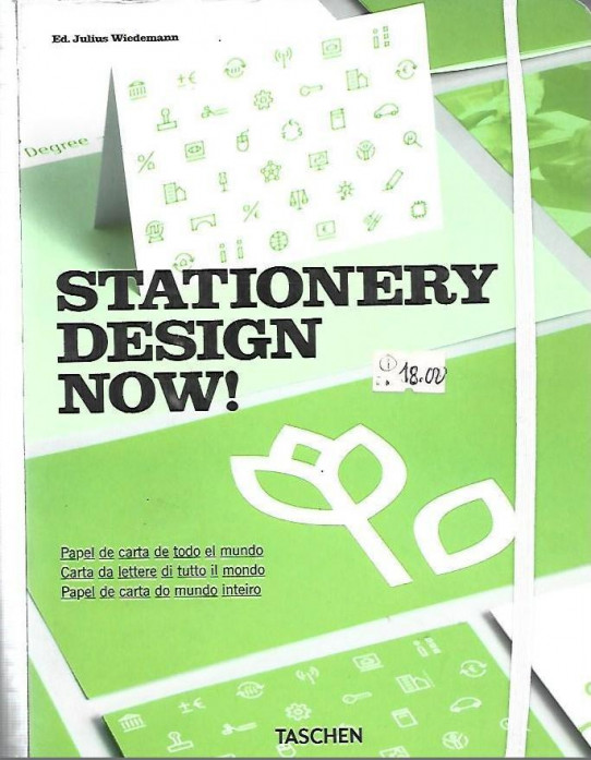 STATIONERY DESIGN NOW! PAPEL DE CARTA DE TODO EL MUNDO