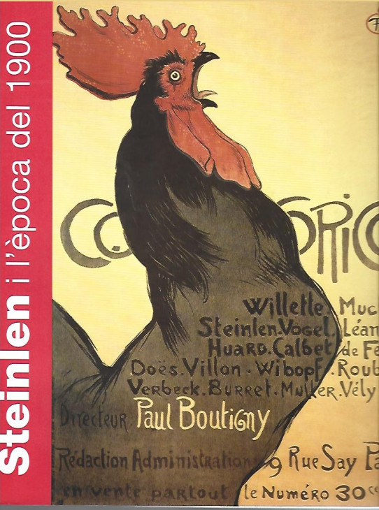 STEINLEN I L'ÈPOCA DEL 1900