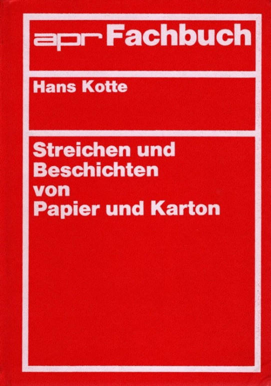 STREICHEN UND BESCHICHTENVON PAPIER UND KARTON