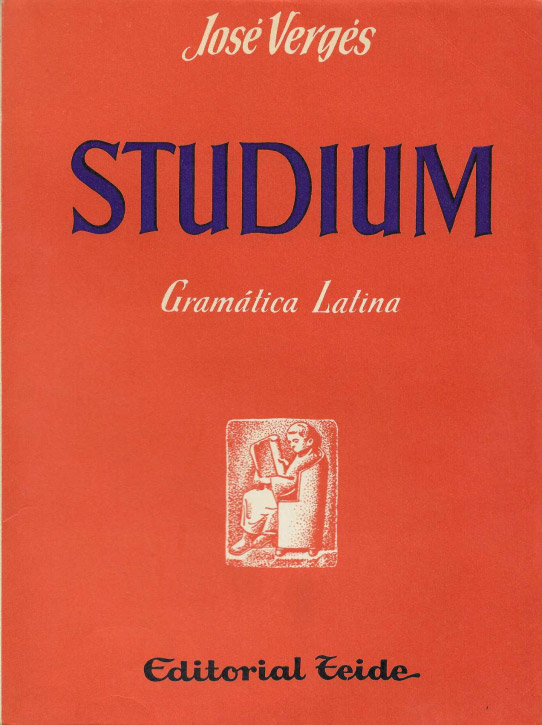 Studium. Gramática latina.