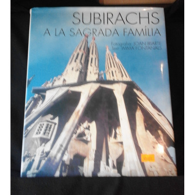 Subirachs a la Sagrada Família / Imma Fontanals , Joan Iriarte