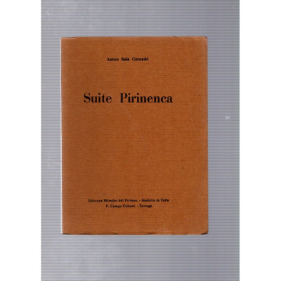 Suite Pirinenca / Anton Sala Cornadó