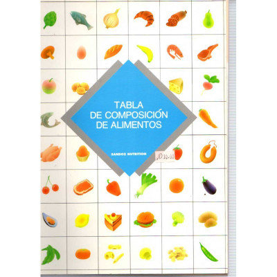Tabla de composición de alimentos / Sandoz Nutrition