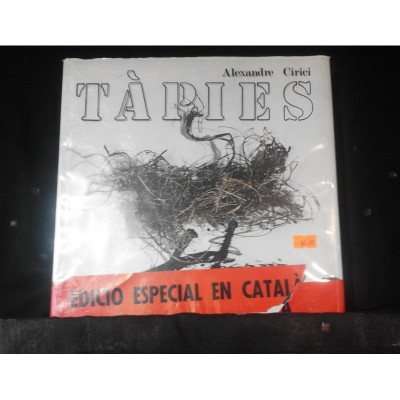 Tàpies / Alexandre Cirici