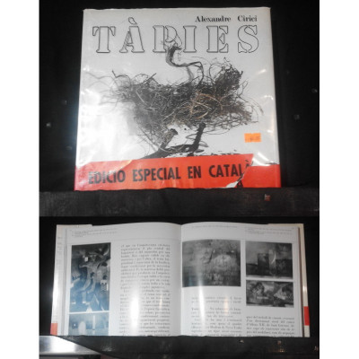 Tàpies / Alexandre Cirici