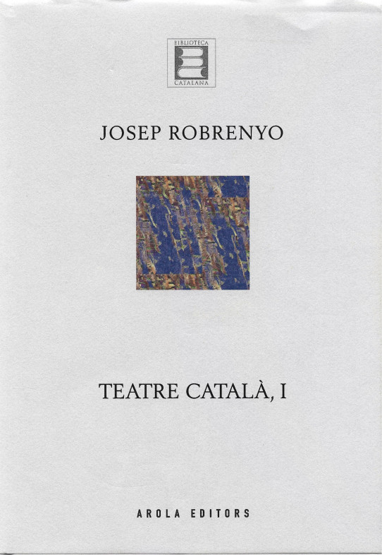 TEATRE CATALÀ 2 Volums