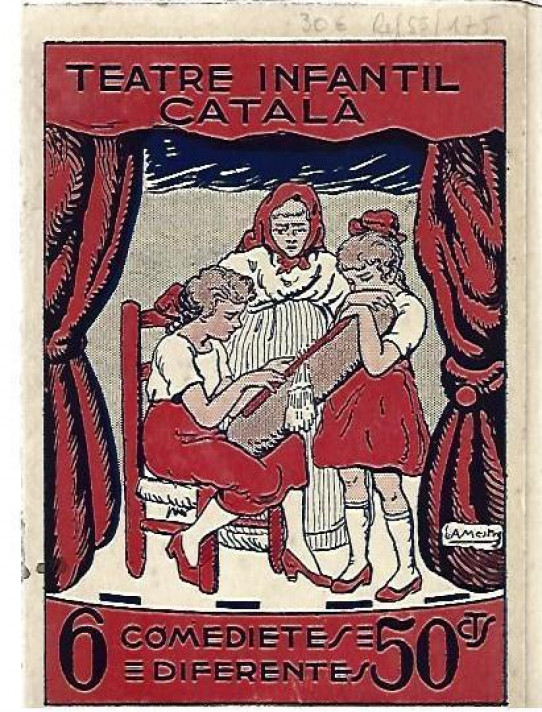 TEATRE INFANTIL CATALÀ. 6 COMEDITES DIFERENTS. Serie 4