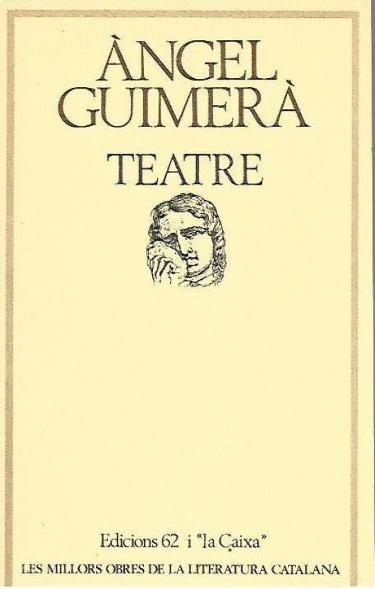 TEATRE : MAR I CEL  /  TERRA BAIXA  / LA FILLA DEL MAR