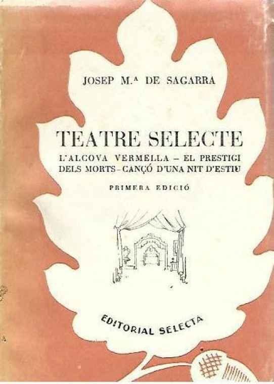 TEATRE SELECTE   (Sagarra)