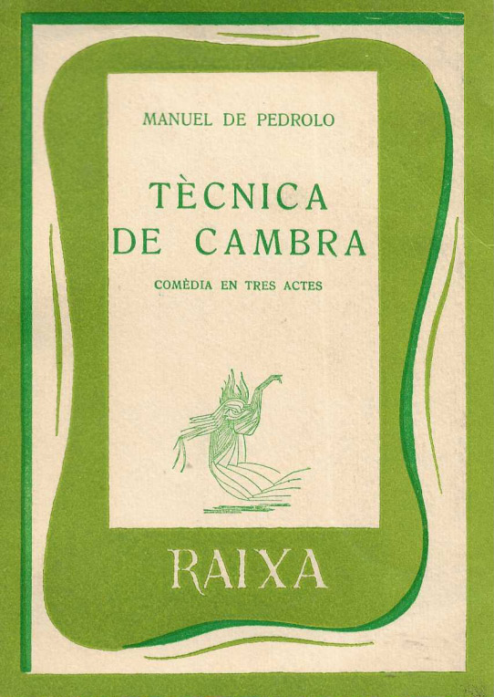 Tècnica de cambra.