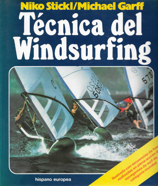 Técnica del windsurfing.