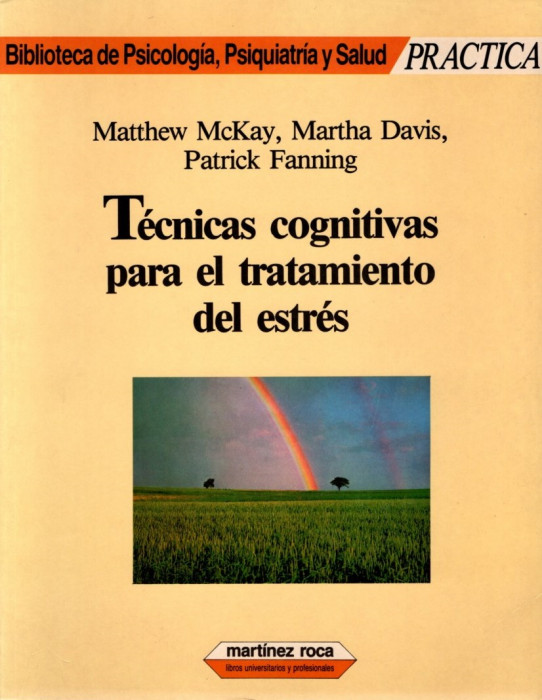 TÉCNICAS COGNITIVAS PARA EL TRATAMIENTO DEL ESTRÉS