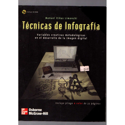Técnicas de infografía / Manuel Viñas Limonchi