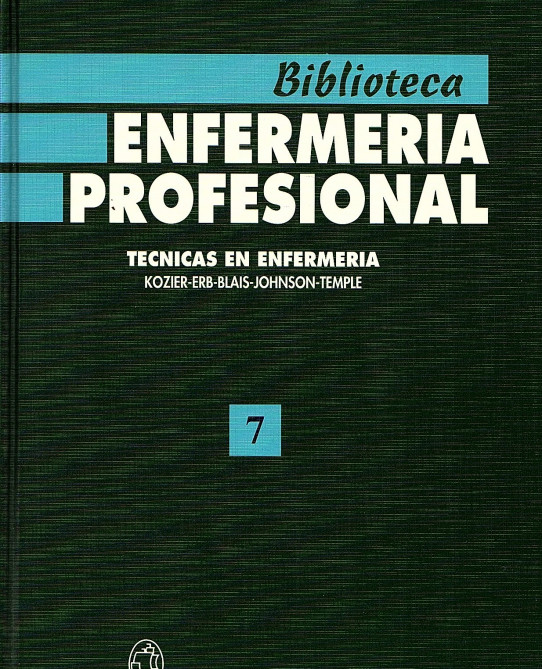 TECNICAS EN ENFERMERIA 2 Vols  (Tomos 7 y 8 Biblioteca enfermeria profesional)