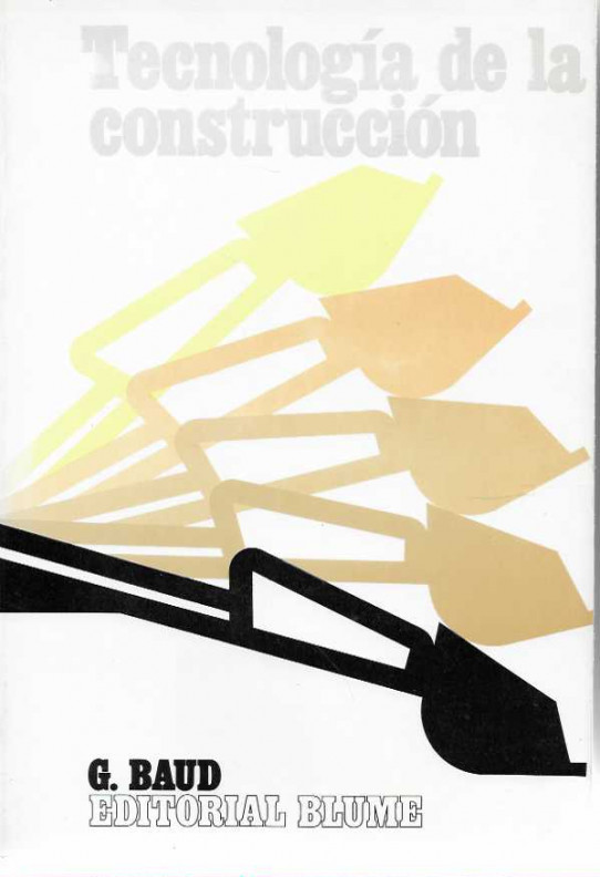 TECNOLOGIA DE LA CONSTRUCCION        ----condicion excelente----