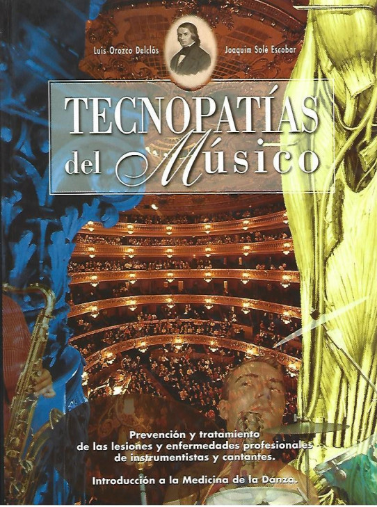 TECNOPATIAS DEL MUSICO.