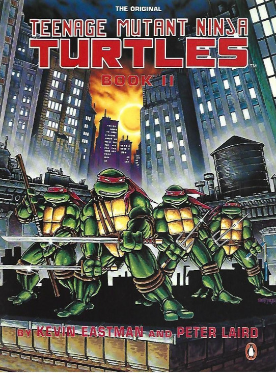 TEENAGE MUTANT NINJA TURTLES BOOK II