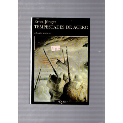 Tempesta de acero / Ernst Jünger