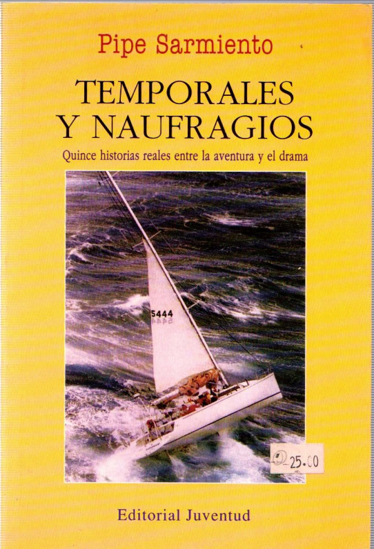 TEMPORALES Y NAUFRAGIOS