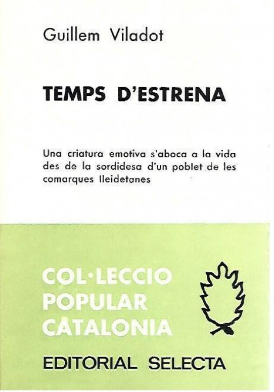 TEMPS D'ESTRENA