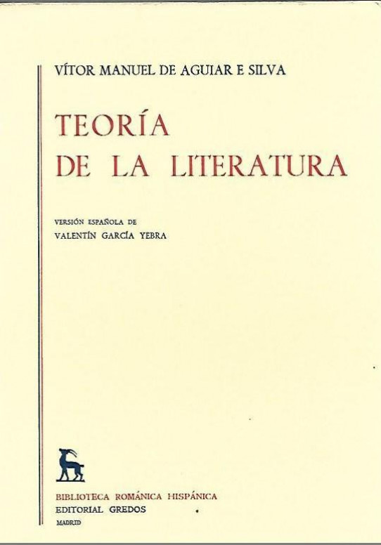 TEORIA DE LA LITERATURA