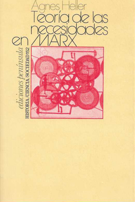 TEORÍA DE LAS NECESIDADES EN MARX
