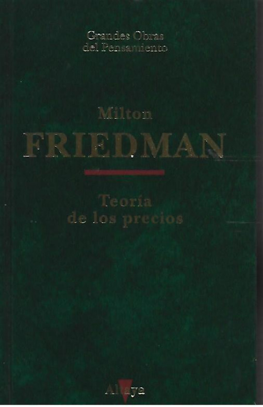 TEORIA DE LOS PRECIOS