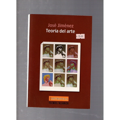 Teoría del arte / José Jiménez