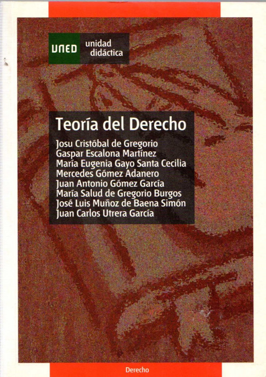 TEORÍA DEL DERECHO