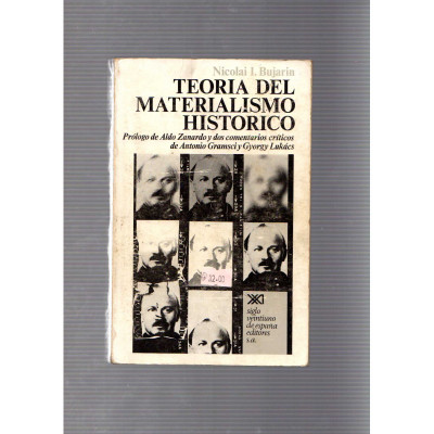 Teoria del materialismo histórico / Nicolai I. Bujarin