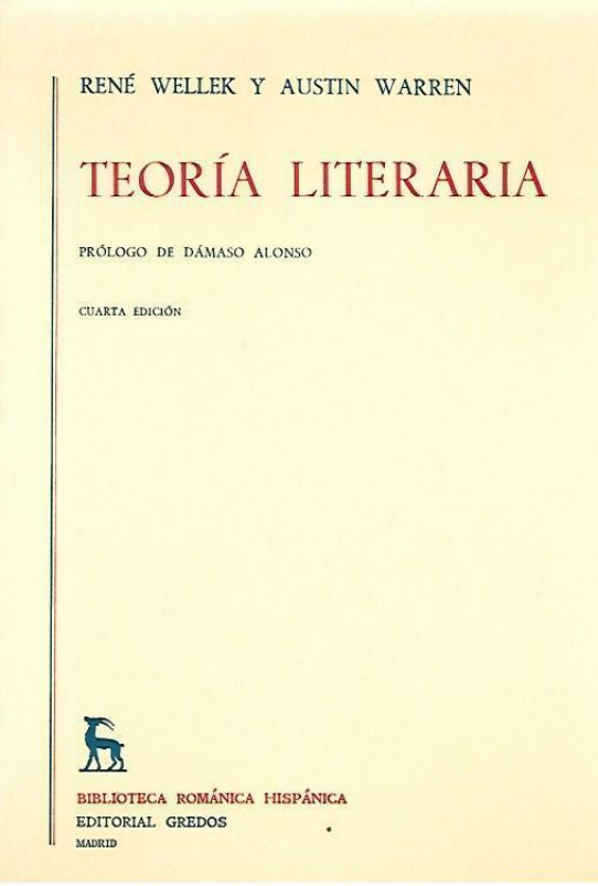 TEORIA LITERARIA